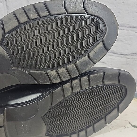 Asgard Boots Womens Size 11 Black Chelsea Rain Ankle Waterproof Slip On Rubber - Picture 9 of 10